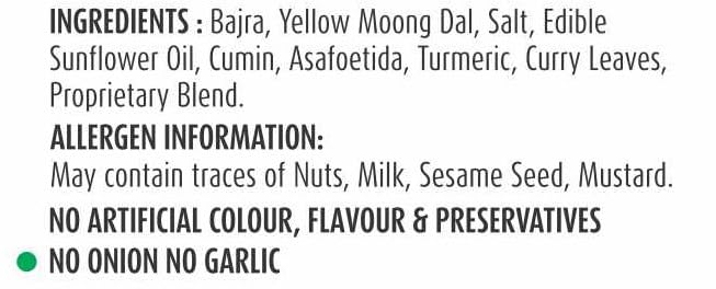 Bajra Khichdi - Instant Mix Combo (400gm)