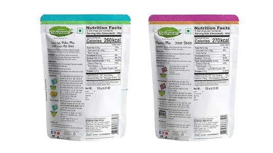 Indori Style Poha Upma Mix Combo