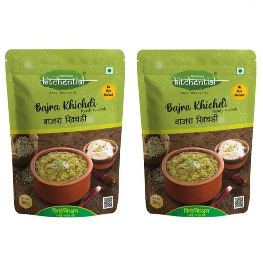 Bajra Khichdi - Instant Mix Combo (400gm)
