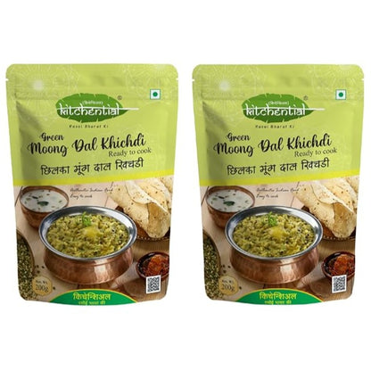 Green Moong Dal Khichdi Combo (400gm)