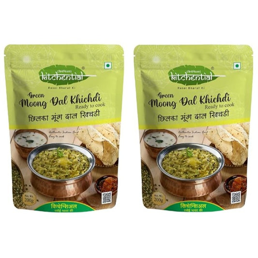 Green Moong Dal Khichdi Combo (400gm)