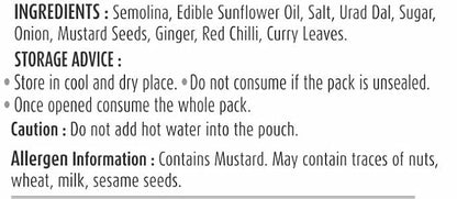 Upma Mix – Instant Ready to Eat