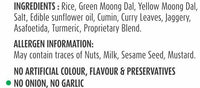 Kitchential Green Moong Dal Khichdi Instant Cook  Ready To Cook Healthy Meal (Pack of 2-400 gm)