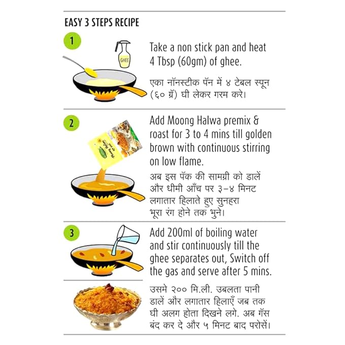 Bajra Khichdi Moong Halwa with Jaggery Combo