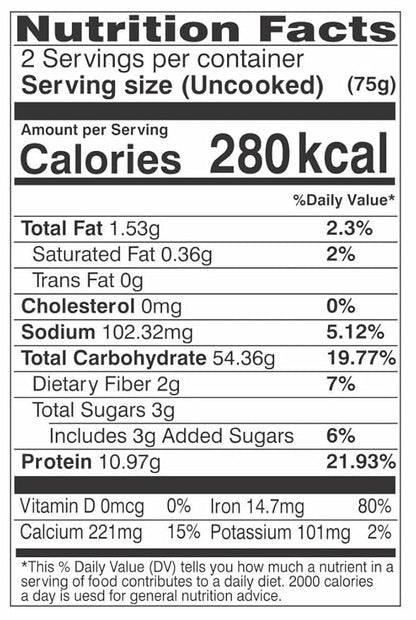 Millet Pancake Mix – Iron & Protein Rich