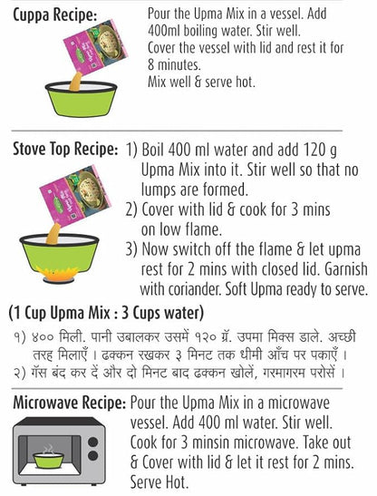 Upma Mix – Instant Ready to Eat