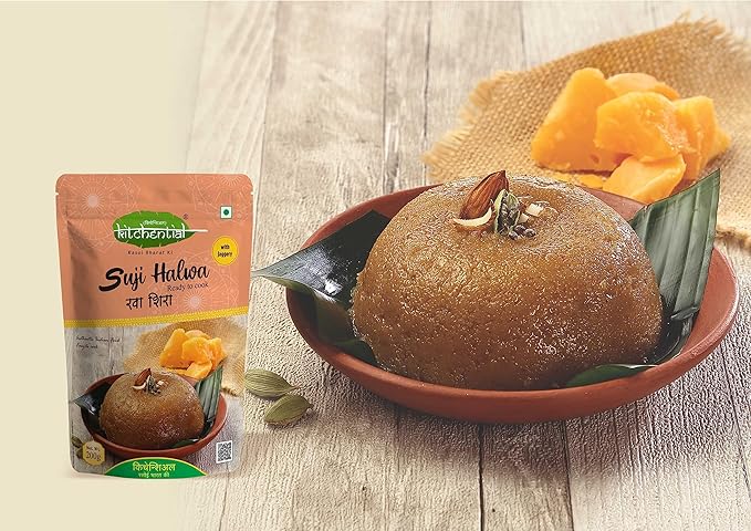 Bajra Khichdi Suji Halwa with Jaggery Combo