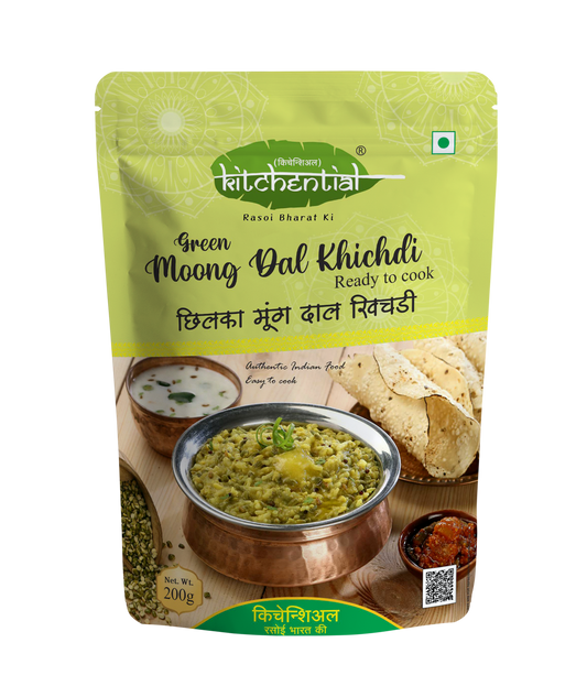 Green Moong Dal Khichdi – Instant Mix (200gm)