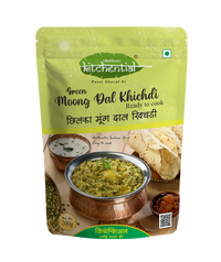 Kitchential Green Moong Dal Khichdi, Instant Ready to Cook Mix, 200g