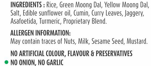 Green Moong Dal Khichdi – Instant Mix (200gm)