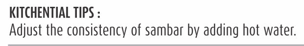 Sambar Mix – Authentic South Indian Taste