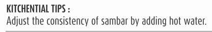 Sambar Mix – Authentic South Indian Taste