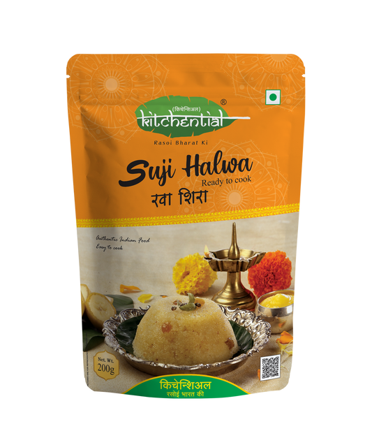 Suji Halwa with Sugar – Instant Mix (200gm)