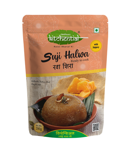 Suji Halwa with Jaggery – Instant Mix (200gm)