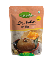 Kitchential Suji Halwa with Jaggery,Instant, Ready to Cook,Mix 200gm