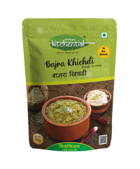 Kitchential Bajra Khichdi, Instant, Ready To Cook Mix, 200g