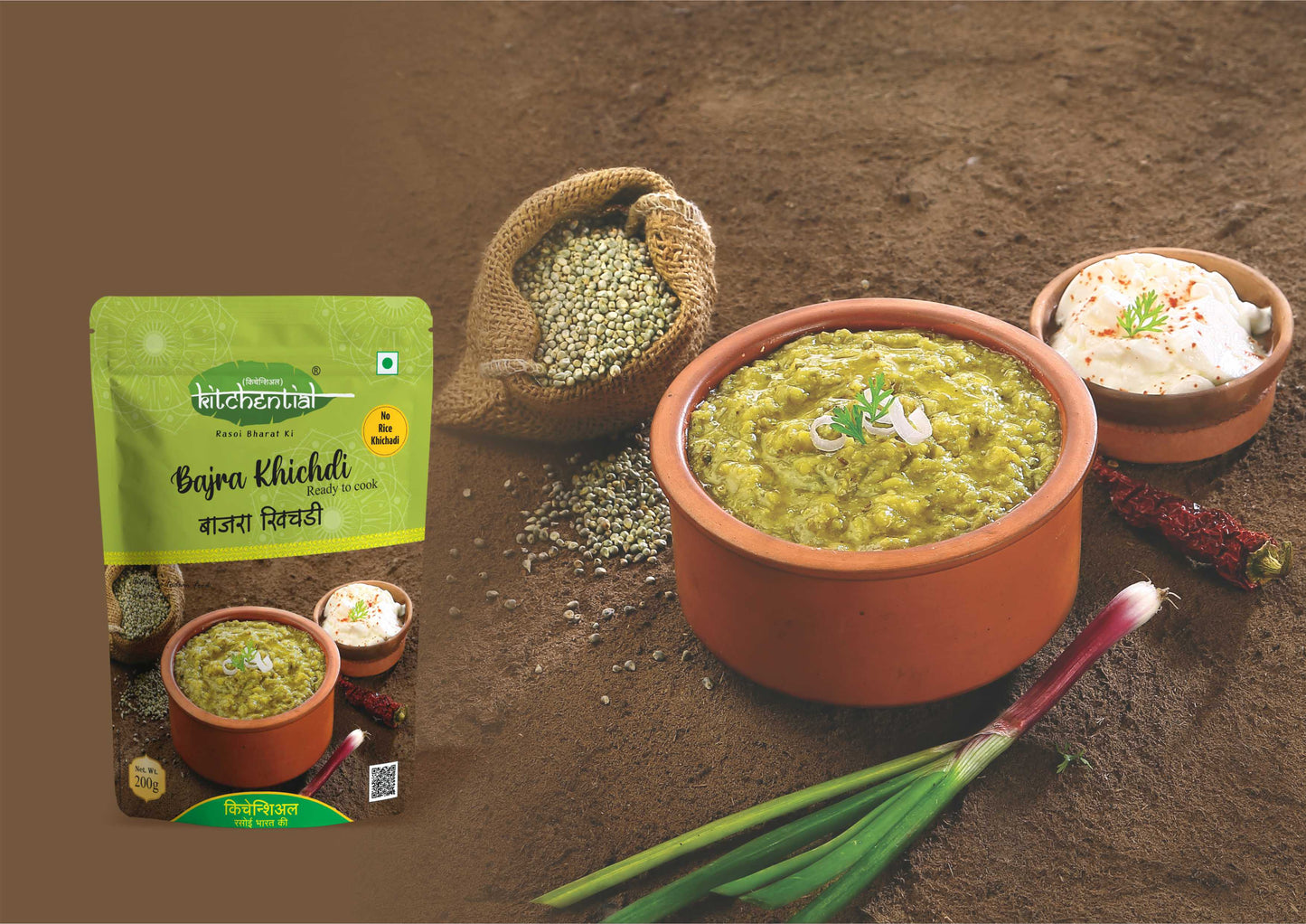 Bajra Khichdi – Instant Mix (200gm)