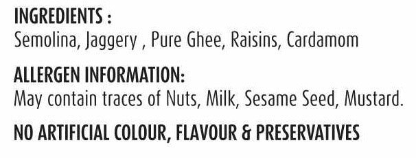 Suji Halwa with Jaggery – Instant Mix (200gm)