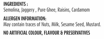 Suji Halwa with Jaggery – Instant Mix (200gm)
