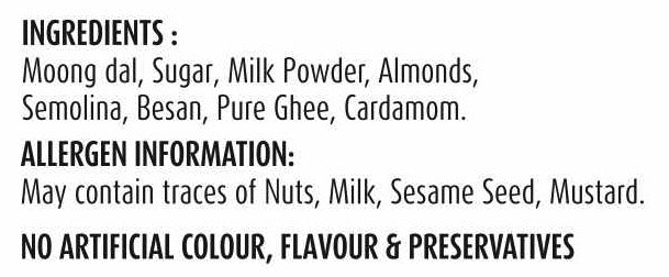 Moong Halwa with Sugar – Instant Mix (200gm)