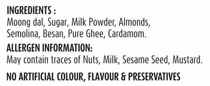 Moong Halwa with Sugar – Instant Mix (200gm)