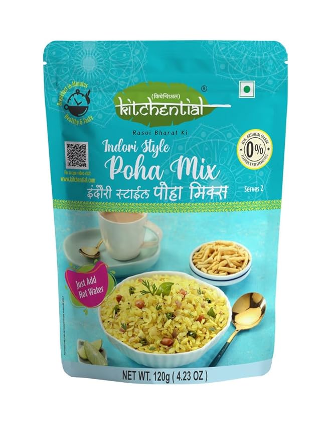 Indori Style Poha Mix – Authentic Taste