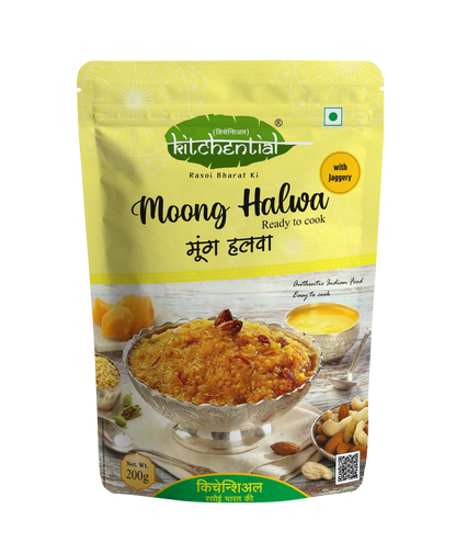 Moong Halwa with Jaggery – Instant Mix (200gm)