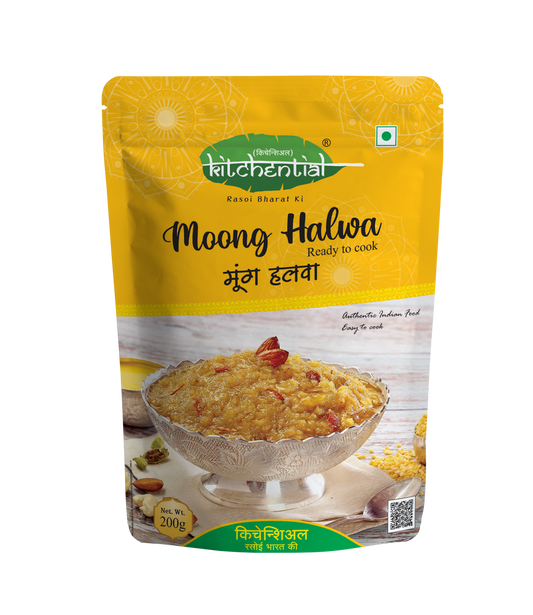Moong Halwa with Sugar – Instant Mix (200gm)