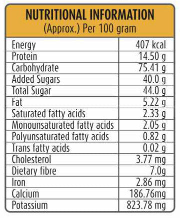 Moong Halwa with Sugar – Instant Mix (200gm)