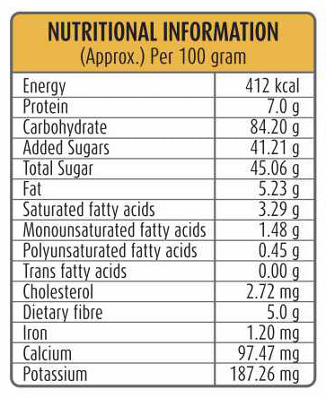Suji Halwa with Sugar – Instant Mix (200gm)